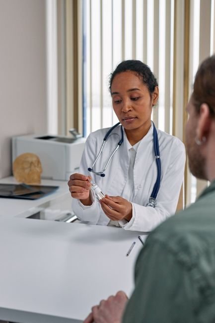 Antiplatelet Therapy Consultation — illustrative image