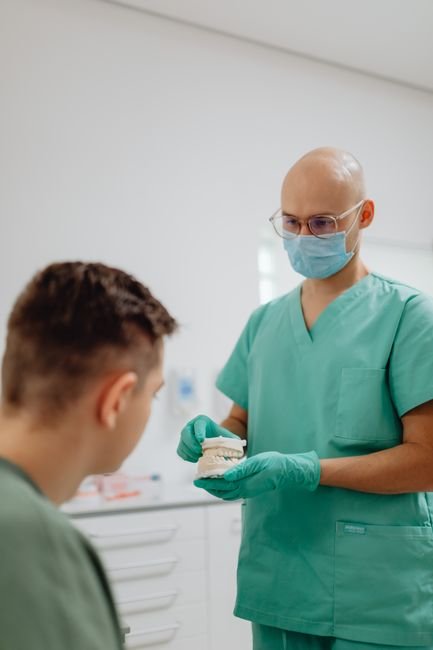 Dietary Counseling for Oral Health — illustrative image