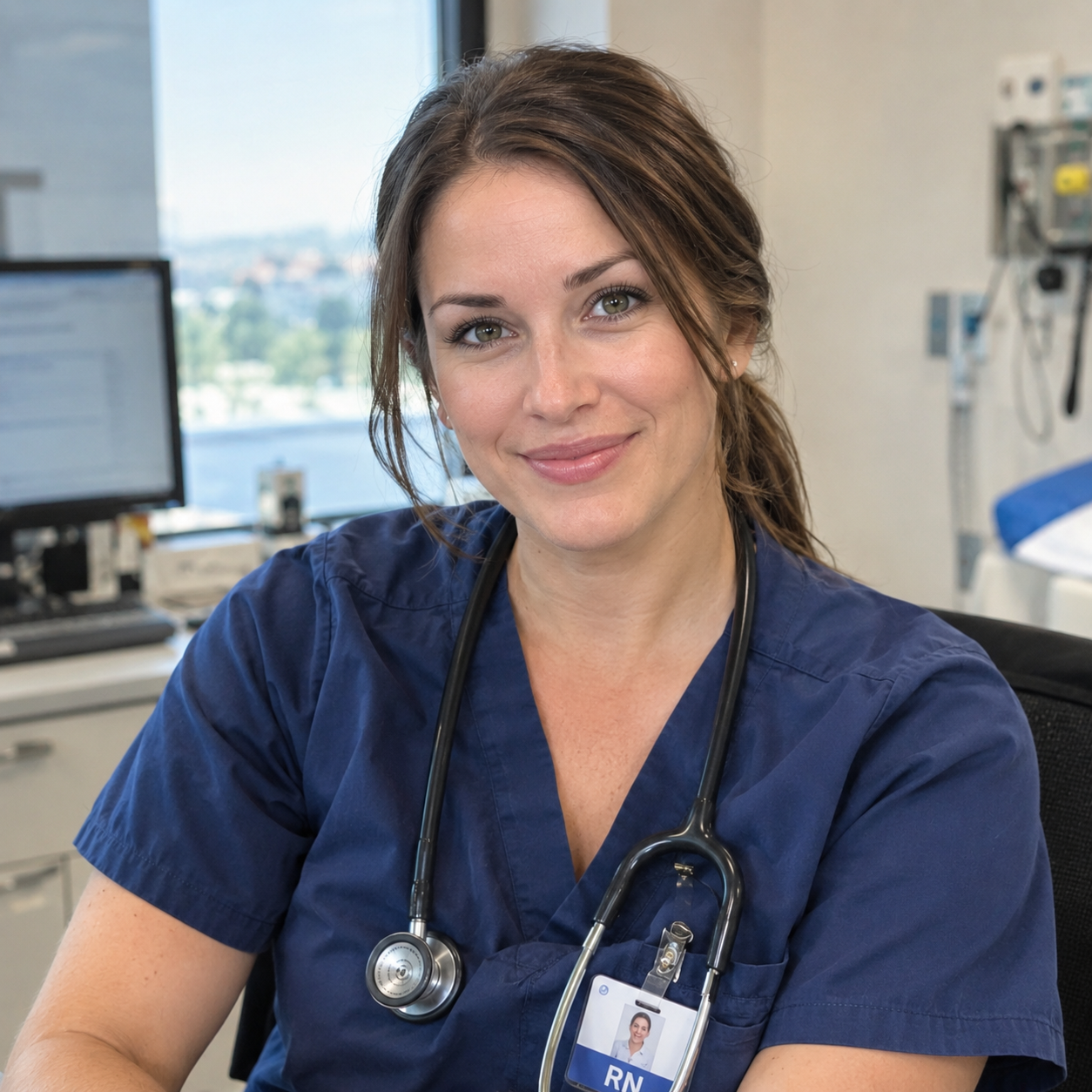 Patricia R. Adams, Registered Nurse