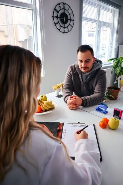 Lifestyle Modification Counseling — illustrative image