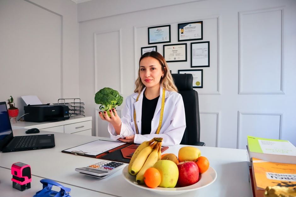 Nutritional Counseling for Oral Health — illustrative image