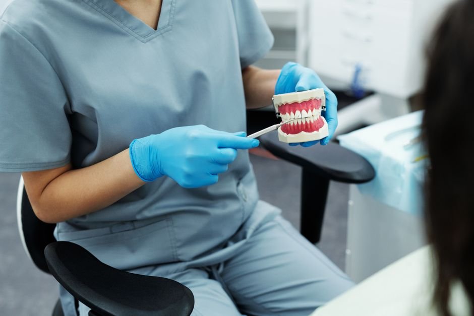 Teledentistry for Orthodontic Assessments — illustrative image